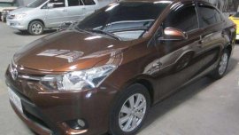 2014 Toyota Vios E Manual Brown For Sale 