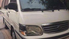 2001 Toyota Hiace White for sale