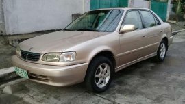 Toyota Corolla Gli 2001 AT Beige Sedan For Sale 