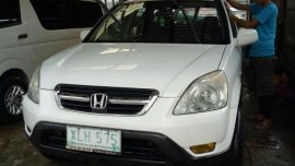 Honda CRV 2003 Manual White SUV For Sale 