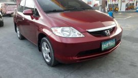 Honda City 1.3 iDSi 2004 AT Red For Sale 