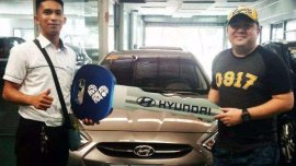 2018 Hyundai Accent manual 28k all in 13563 for 5 years