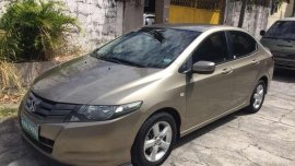 2009 Honda City 1.3 AT Beige Sedan For Sale 