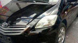 Toyota Vios E 1.3 2011 Automatic Black For Sale 