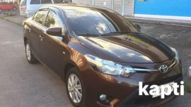 Toyota Vios E 2015 Manual Brown For Sale 