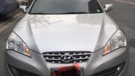 Hyundai Genesis Coupe 3.0 2009 AT Silver For Sale 