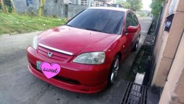 Honda Civic MT 2002 Vtec3 Red Sedan For Sale 