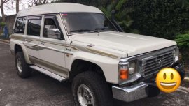 Nissan Patrol Safari GQ Y60 1994 White For Sale 