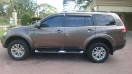 2015 Mitsubishi Montero Sport Glx MT Brown For Sale 