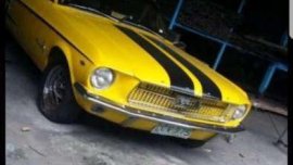 Mustang Ford original vintage car 67 model! for sale