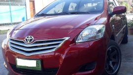 Toyota Vios 1.3E GAS Manual Red Sedan For Sale 