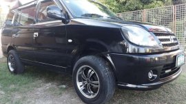 Mitsubishi Adventure GLX 2011 MT Black For Sale 