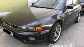 Mitsubishi Galant 1999 AT Black Sedan For Sale 