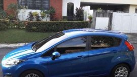 2016 Ford Fiesta Hatchback 1.5 Blue For Sale 