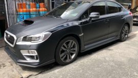 2016 Subaru WRX 2.0 CVT Gray Sedan For Sale 