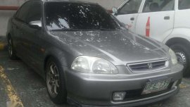 Honda Civic 1996 MT Gray Sedan For Sale 