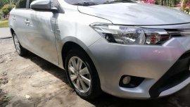 TOYOTA VIOS E 2017 Dual VVT-i AT Silver For Sale 