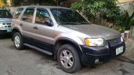 2003 Ford Escape XLT 4X4 gas matic for sale