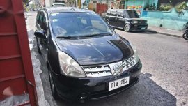 Nissan Grand Livina 2012 1.8 AT Black For Sale 