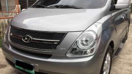 Hyundai Grand Starex 2012 CRDi AT Gray For Sale 