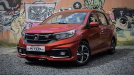 2018 New Honda Mobilio SUV For Sale 
