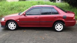 Honda City Type Z 2001 MT Red For Sale 