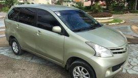 TOYOTA AVANZA E 2013 AT Beige For Sale 