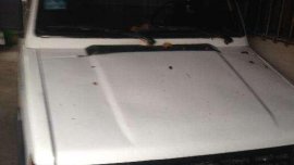 Toyota Tamaraw Fx Diesel White SUV For Sale 