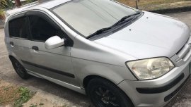 2005 Hyundai Getz Manual Silver HB For Sale 
