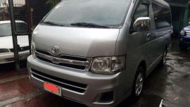 Toyota Hiace 2012 Manual Silver Van For Sale 
