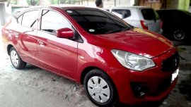 2015 MITSUBISHI Mirage G4 GLS Manual sedan 