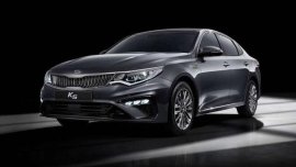 Kia Optima 2018 facelift debuts in Korea