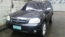 2006 Mazda Tribute V6 AT Gray SUV For Sale 