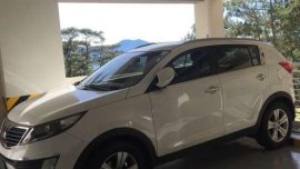 Kia Sportage 2012 AT White SUV For Sale 