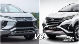 Mitsubishi Expander vs Toyota Rush: Your vote?