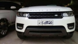 2014 Range Rover Vogue Diesel White For Sale 