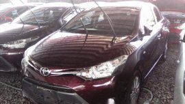 Well-kept Toyota Vios 2016 E A/T for sale