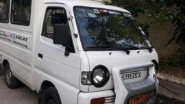 Suzuki FB Multicab 2009 White Truck For Sale 