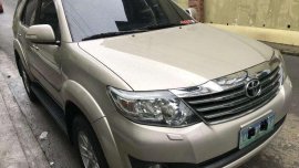 2012 Toyota Fortuner G for sale