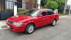 Toyota Corolla 1997 Well maintained Red For Sale 