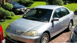 Honda Civic model 2002... FOR SALE