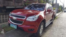 Chevrolet Colorado 4x4 2013 Pickup Red For Sale 