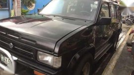 Nissan Terrano 1994 Manual Black SUV For Sale 