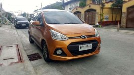 2014 Hyundai Grand i10 Automatic Orange For Sale 