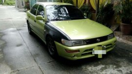 Toyota Corolla GLi Euro Setup Green For Sale 