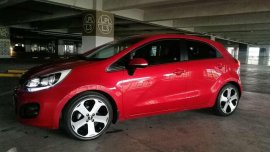 2012 Kia Rio EX Hatchback Red  For Sale 