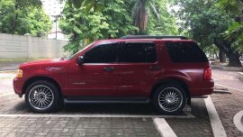 Ford Explorer 2005 4x2 XLT AT Red SUV For Sale 