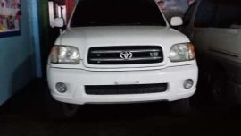 Toyota Sequoia Limited AT White For Sale 