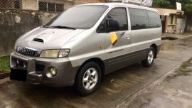 Local Hyundai Starex 2002 model FOR SALE