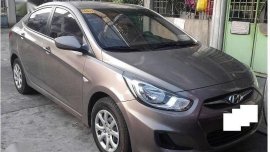 Hyundai Accent 2016 1.4 Manual Brown For Sale 